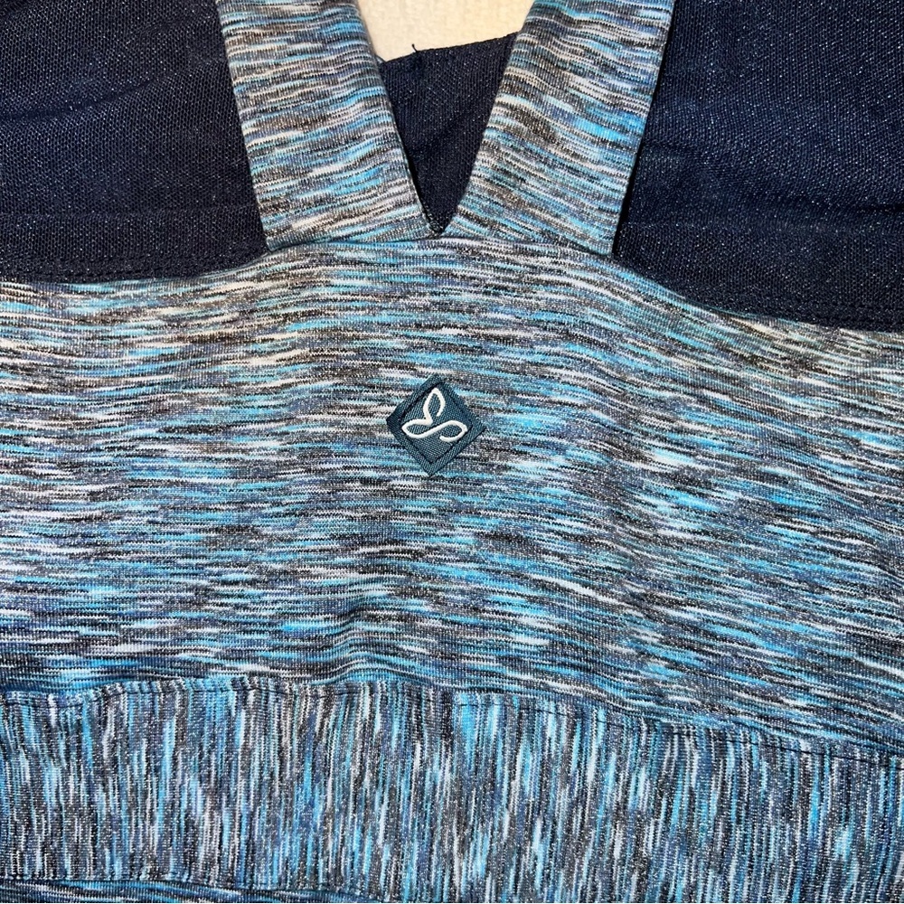 prAna Amaya Space Dye Dress Womens M Athletic Performance Athleisure Active - Picture 5 of 8